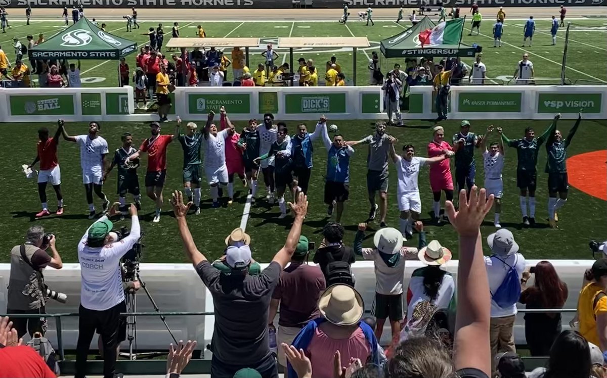 Fun first few days of <a href="/homelesswrldcup/">Homeless World Cup</a> opening weekend and group stage <a href="/sacstate/">Sacramento State</a>