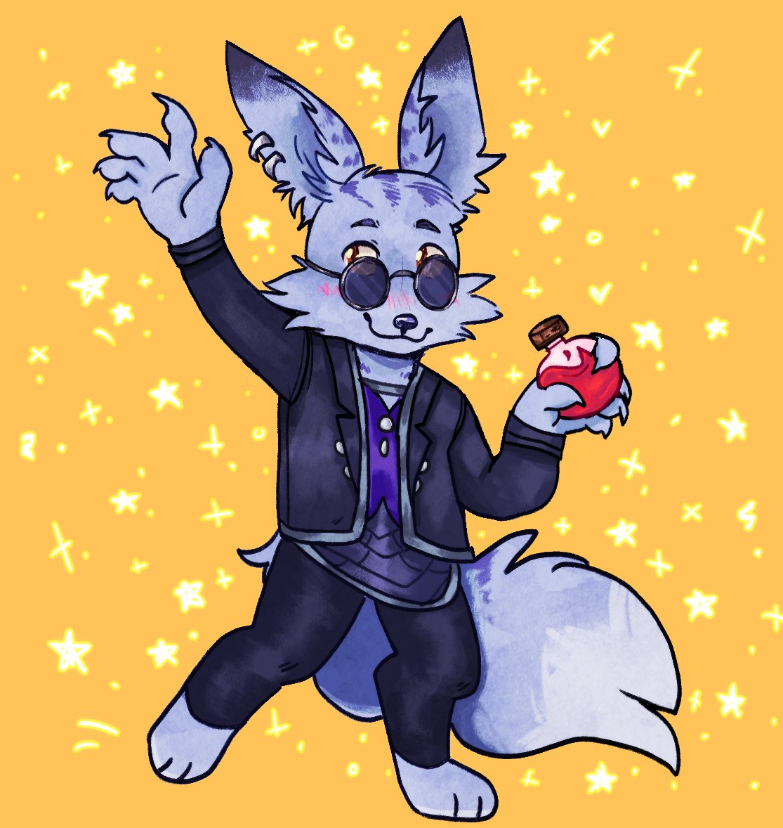 trickywish_art's tweet photo. team werewolf artfight attacks thread
#artfight2023 https://t.co/3BX98acf4C