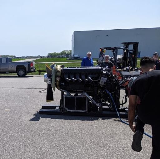 CAM_Hangar's tweet photo. The Mossie Group will be performing a second test run of the starboard Merline engine on Saturday, July 15, at 1:00 pm! Be sure to check out the museum and watch the demonstration. Visit our website for museum admission fees https://t.co/rHoQekyZMB https://t.co/NZiS2Gozch