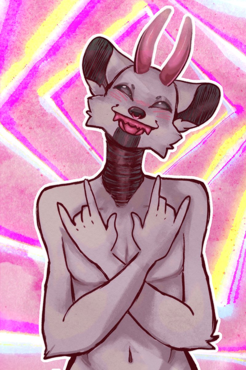 trickywish_art's tweet photo. team werewolf artfight attacks thread
#artfight2023 https://t.co/3BX98acf4C