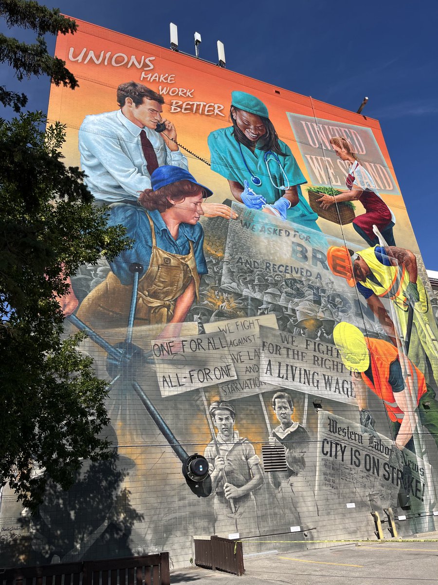 Poleconomist's tweet photo. No doubt about it, #Winnipeg is a union town.

#COF #OnLab #CanLab https://t.co/k4YnxLAh1j