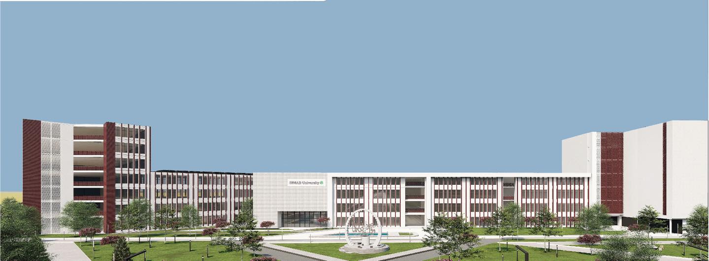 Simad University Logo