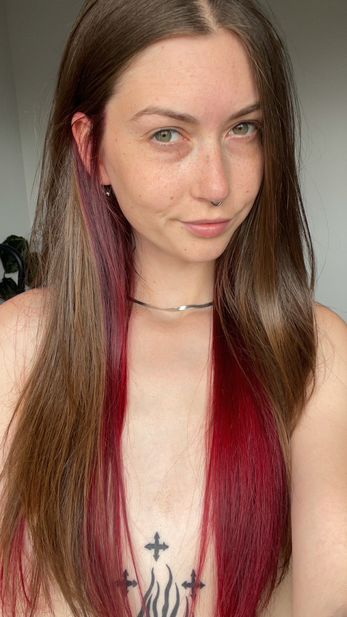 Minnie Oliver on Twitter: "Cherry red to match my little cherries 🍒