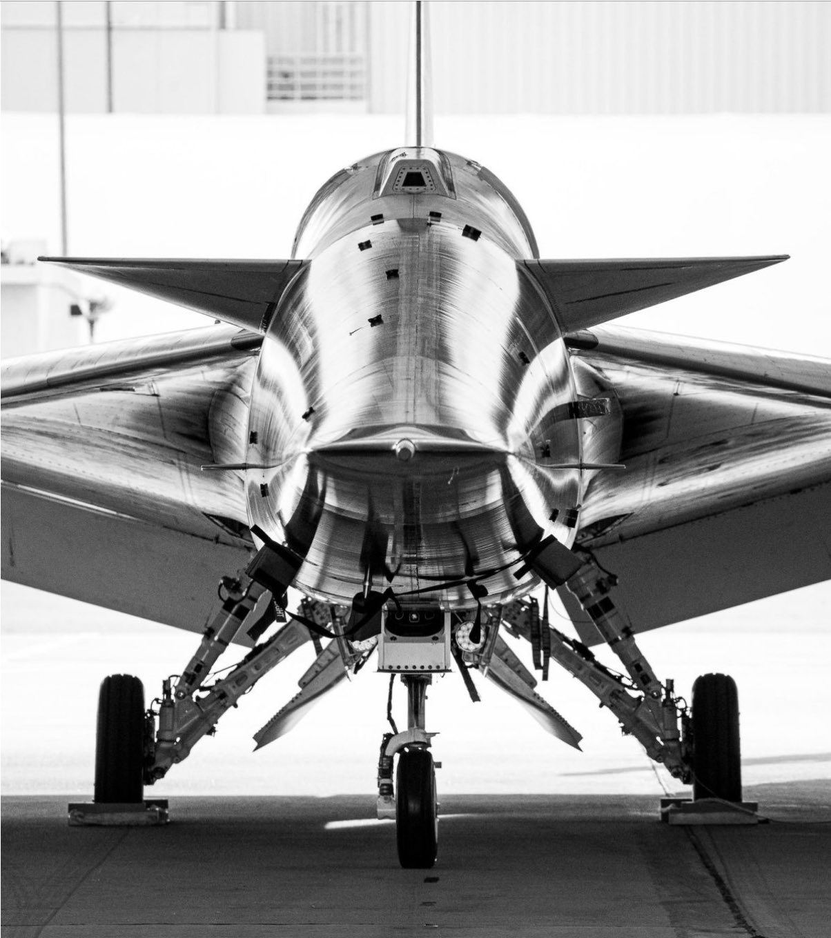 Stealthy on Twitter: "The X-59! A quiet supersonic plane, as engineers