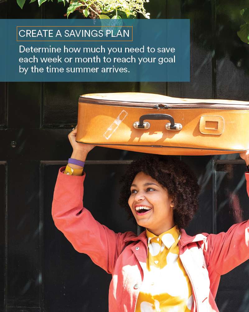 AmalgamatedBank's tweet image. 🌞💰 Let’s kickstart summer with our Savings Challenge!

Get tips &amp;amp; tricks to save without sacrificing joy. Reach your goal with discipline &amp;amp; commitment this month!

Let's get started with some budgeting tips...

#BankYourValues #FinanceTips