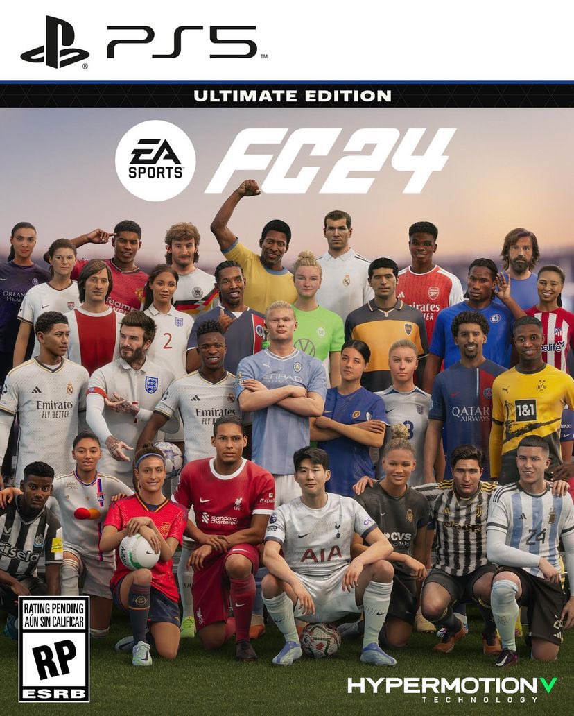 kayzzengt's tweet photo. ¿Confirmamos que es la peor portada de FIFA de la historia? Bueno, EA Sports FC, perdón. https://t.co/UKbkUpmLvp
