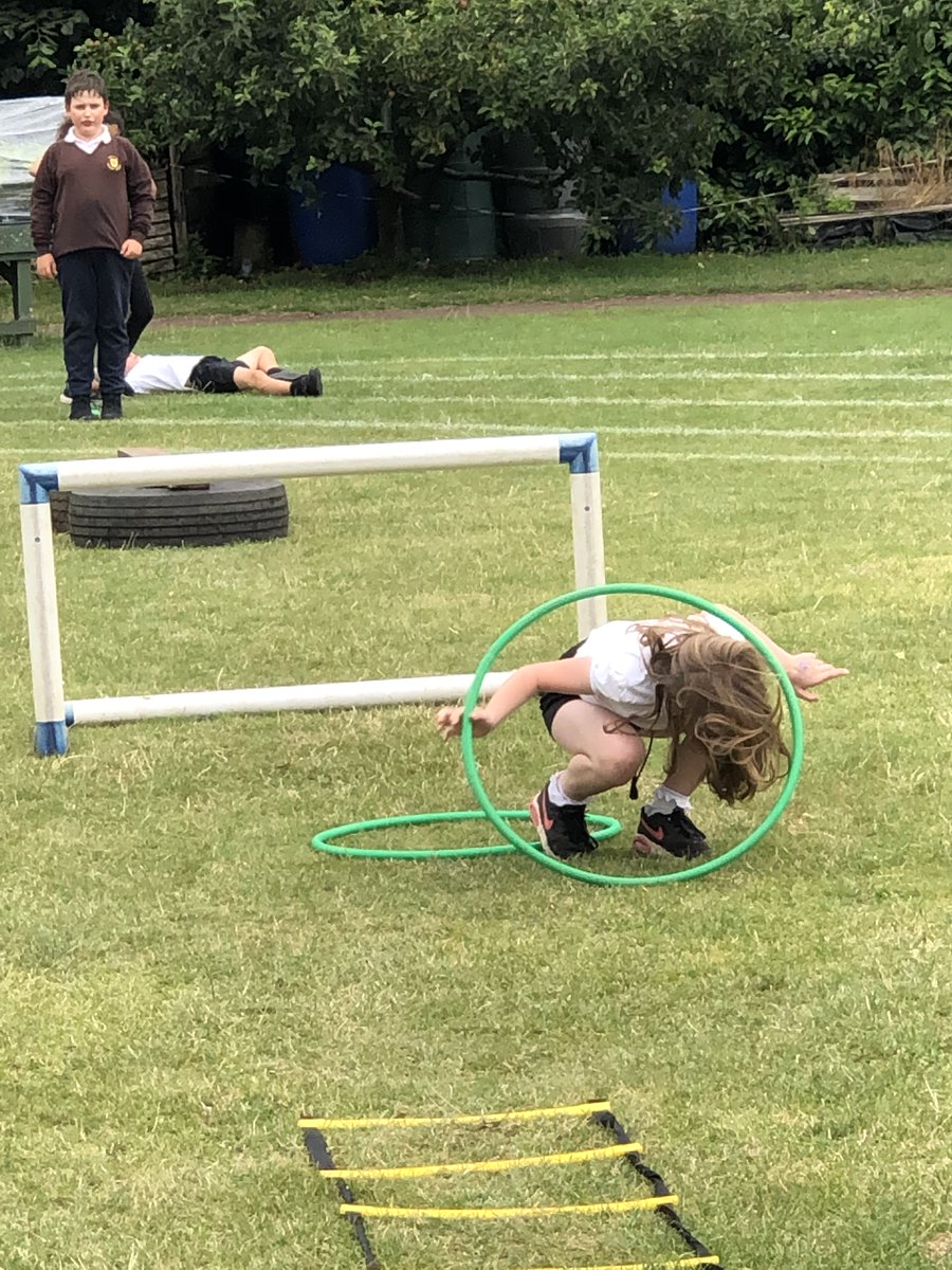 KS2 Sports Day today, despite the downpour a fabulous time was had by all.