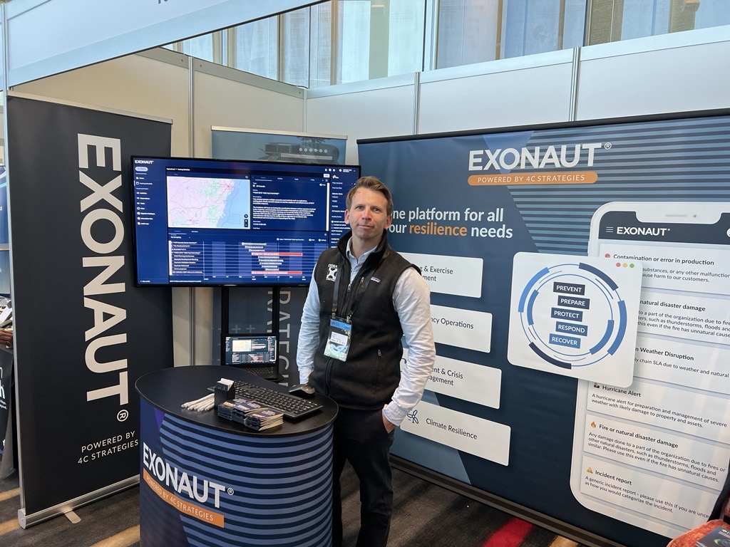 "A person in Asia-Pacific is 30x more likely to be affected by a disaster than North America or Europe." - UN

Miles Macdonald and Joshua Rice are at #DEMC23 in Australia - come by and say hi!

Or see more of Exonaut disaster &amp; emergency response in action bit.ly/44iXOZz