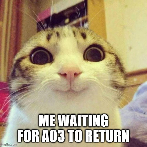 #AO3down #a03