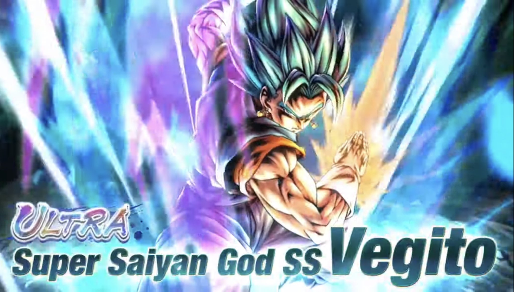 Ultra Super Saiyan God SS Gogeta - Trailer (Dragon Ball Legends