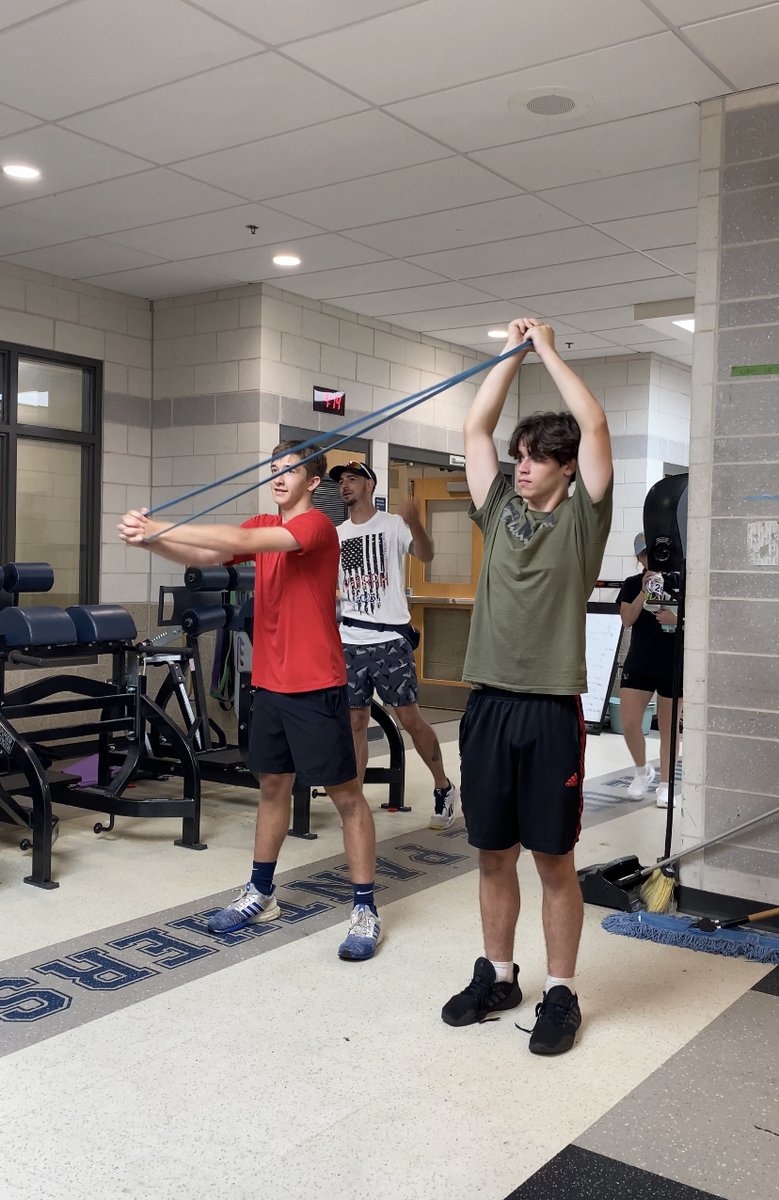 Grind now, play later! #fhsstrengthandconditioning