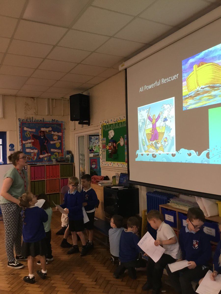 MPPS_Wirral's tweet photo. A big thank you to Charlotte from St Catherine’s Church for coming in this afternoon to celebrate the end of our RE unit in Year 1!  

#MPPSRE #seainthebible https://t.co/Eev1JWLquf