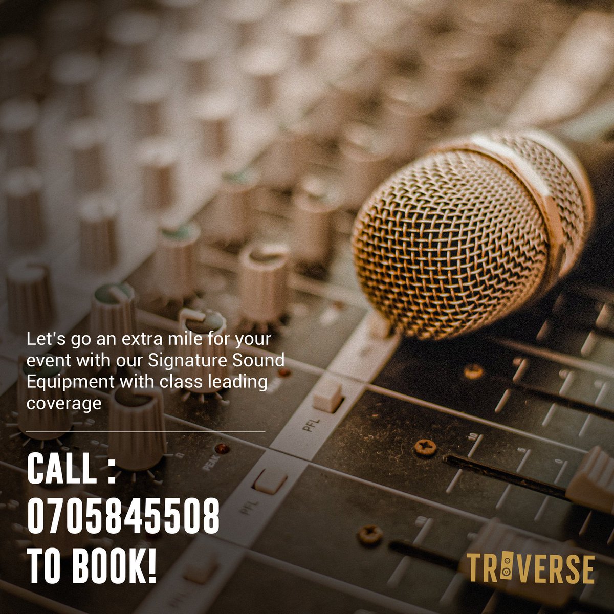 TriversEvents's tweet image. Boost your Event's impact! Experience crystal-clear sound with our Powerful Public Address System. Don't miss out. Call 0705845508 to book now! #pasystems #eventsound