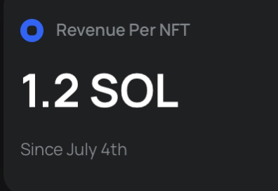 Whirltools Pay Day 

1.2 SOL ~ $26 

The Fish continue scaling up 🐟