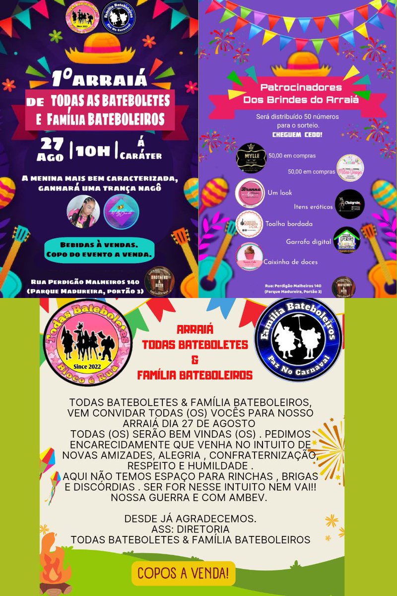 AndresaaPimenta's tweet photo. Agostooo logo ali 💃💃 https://t.co/7jwp32NKXA
