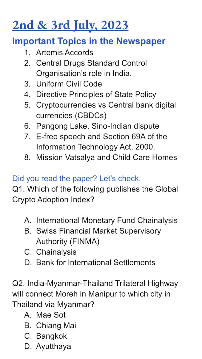 UpscaleIAS's tweet photo. There is NO alternative to newspaper reading. Join our programmes here for daily highlighted articles. https://t.co/6yoJ6hf5RP #upsc #ias #upscmeme #ips #prelims #csat https://t.co/KSc2IU08Yg