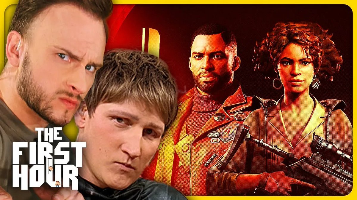 FIRST HOUR IS BACK! 🙏🎉

<a href="/AMHRichardson/">Anthony Richardson</a> and <a href="/AdamSavage/">Adam Savage 🇬🇧</a> play Deathloop and have a great time doing so!  

YouTube 👉 youtu.be/TCclW2p_lZ0

<a href="/AMHRichardson/">Anthony Richardson</a> | <a href="/AdamSavage/">Adam Savage 🇬🇧</a> | #FirstHour
