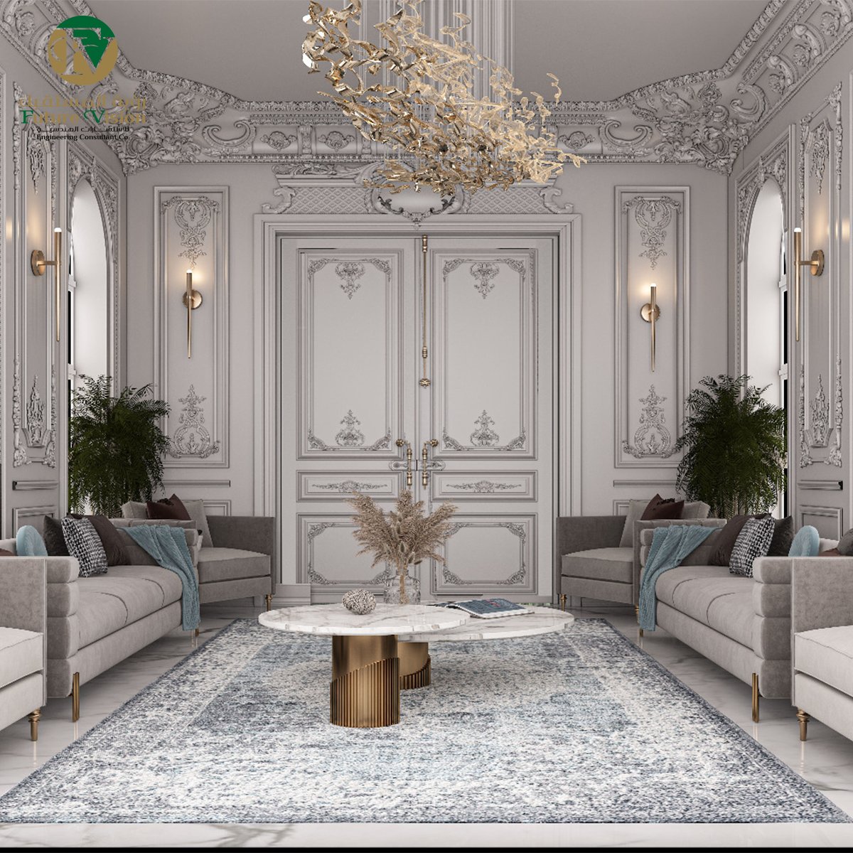 futurevisioncom's tweet photo. غيّر مساحتك بتصميم استقبال مذهل وعملي يرحب بالضيوف بأسلوب أنيق.
Transform your space with a stunning and functional reception design that welcomes guests in style.
#Futurevision #interiordesign #trendinginterior #bedroomdesign #Saudivision2030 #qualitylife #Qatif https://t.co/JEhZT2YGnr