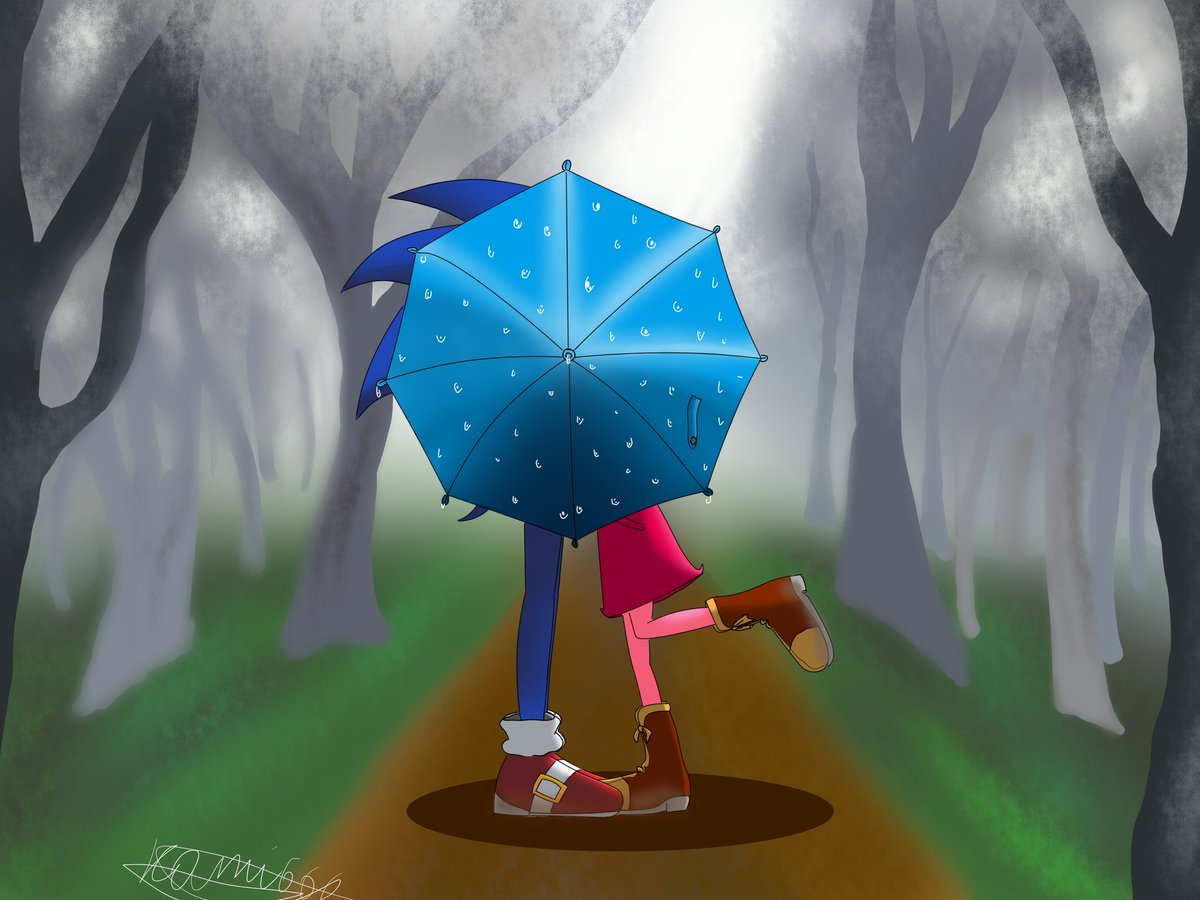 Kami66612's tweet photo. Day 3: umbrella
,_, 💙💖
#Sonamy #SonAmyWeek23 #SonAmyWeek2023 https://t.co/0zZYwPf63j
