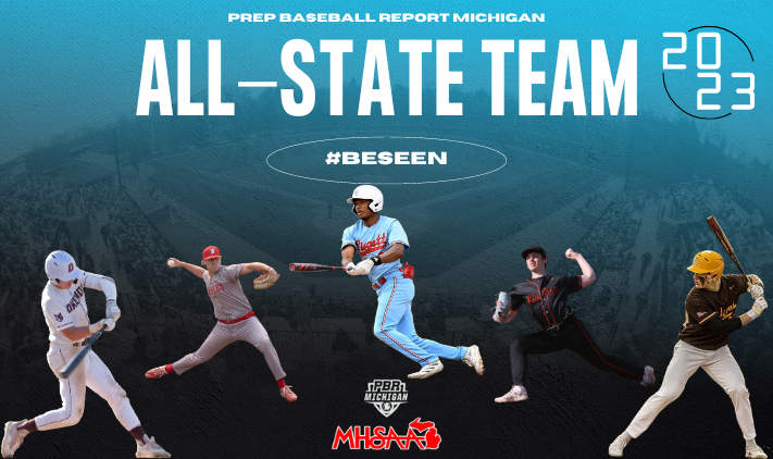 PrepBaseballMI's tweet photo. ⚾ 𝟚𝟘𝟚𝟛 𝔸𝕝𝕝-𝕊𝕥𝕒𝕥𝕖 𝕋𝕖𝕒𝕞𝕤

🔗👉 https://t.co/ld9T4lpyKt

👀🗣️
▪️ Michigan Player of the Year
▪️ Elite 25 (All Divisions combined)
▪️ THE Starting 9
▪️ 1st/2nd/HM Team (D1-D4)
▪️ Player of the Year (D1-D4)
▪️ Position Player/Pitcher of the Year (D1-D4)
▪️ Regional Teams

@PrepBaseball @MHSAA @MHSBCA1