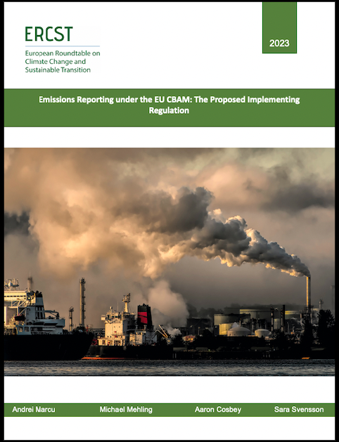 New Publication: Emissions Reporting under the EU #CBAM: The Proposed Implementing Regulation

It looks at the draft Implementing Regulation for emissions reporting during the transitional period including methods for calculating emissions.

Read it here:
ercst.org/emissions-repo…