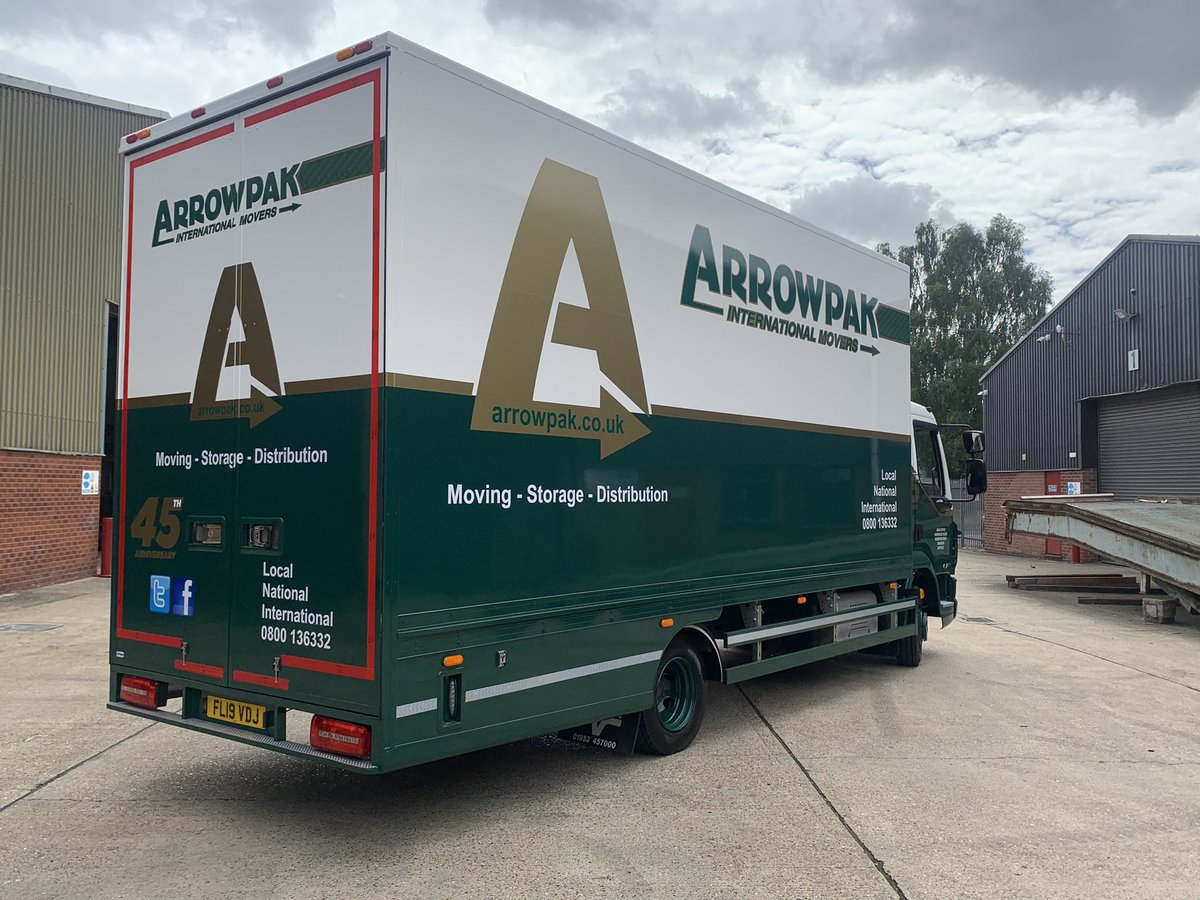 apex_signs1's tweet image. @ArrowpakInt  @ArrowpakHaulage  #supportlocalbusiness #friendsofapexsigns #onemanband