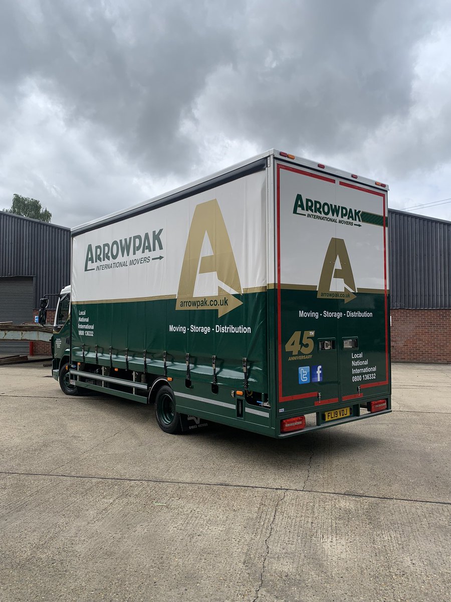 apex_signs1's tweet image. @ArrowpakInt  @ArrowpakHaulage  #supportlocalbusiness #friendsofapexsigns #onemanband