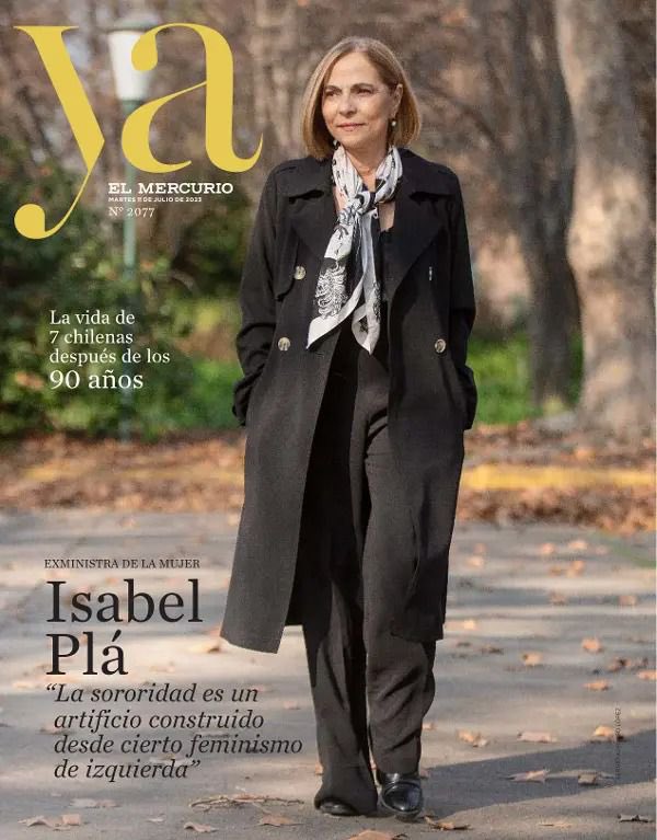 isabelpla's tweet photo. Entrevista hoy @Revista_Ya (contenido en hilo) https://t.co/9oWqSANCIX