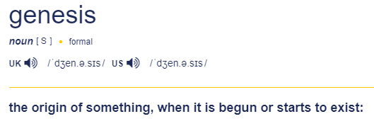 XiTradingAI's tweet photo. The origin of something beautiful, in this case π
Counting down the days to the #GenesisAlpha π https://t.co/Yy4V90XxgF