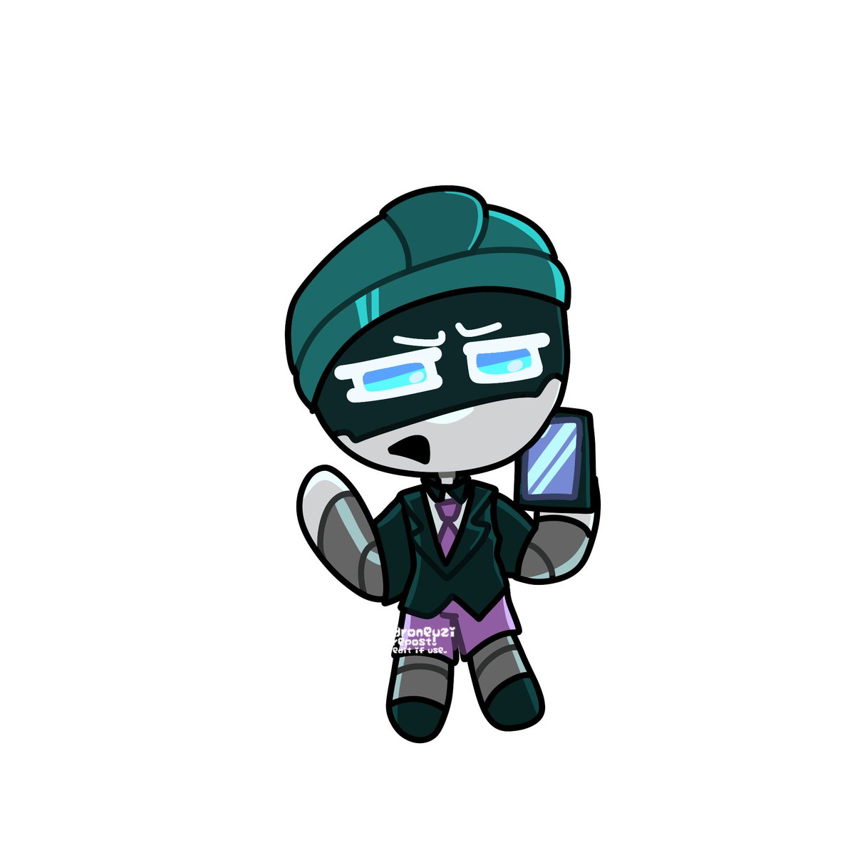 workerdroneuzi's tweet photo. more md crk crossover!!! or wtv!! procreate was beinf an asshole today #murderdronesbraiden #murderdroneslizzy #murderdronessam #cookierun #glitchproductions #cookierunkingdom #cookierunovenbreak https://t.co/MgvVh8thl6