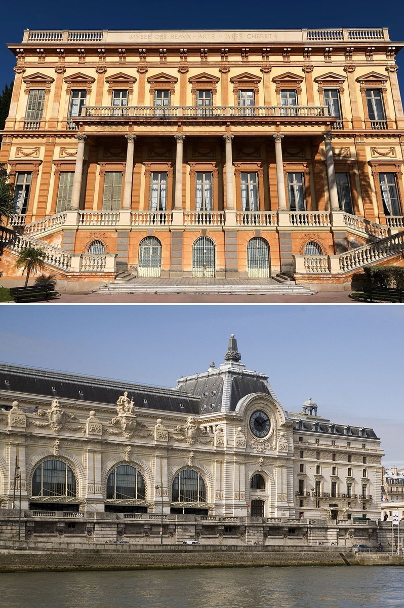 Le musée d'Orsay et le musée des Beaux-Arts Jules Chéret de <a href="/VilledeNice/">Ville de Nice</a> ont signé aujourd'hui une convention de #partenariat.

Celle-ci s’inscrit dans la politique active de coopération du musée d’Orsay avec les institutions culturelles en région et permettra de ... ⬇️