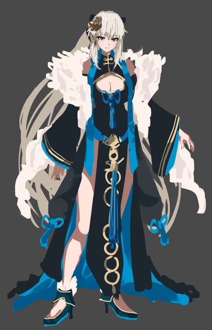 チャイナドレスモルガン 