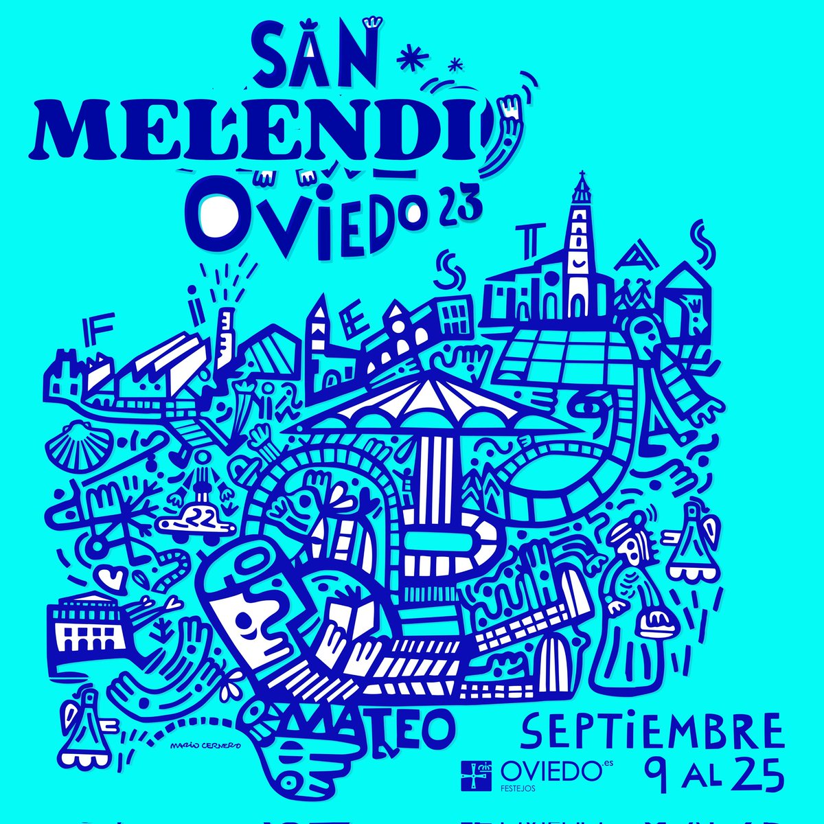 raulsanap's tweet photo. Confirmado el cartel de las fiestas de San Mateo 2023 en Oviedo 😂😂😂
No hay dos sin tres @melendi_tour
#CerrandoCicatrices #Melendi #Oviedo #SanMateo2023 https://t.co/N1t3ljlyy7