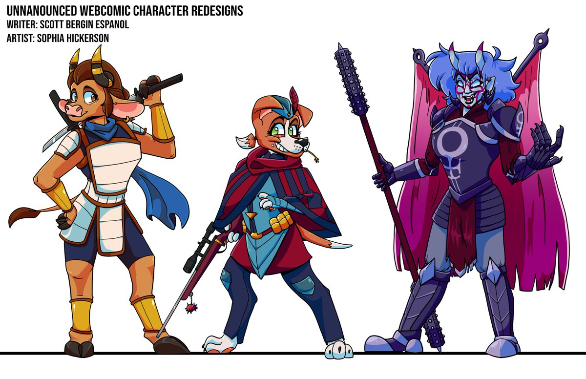 CaughtDrawing's tweet image. Hello #PortfolioDay! I'm Sophia, a Kidslit comic artist and illustrator! I love working on webcomics, graphic novels, and picture books!

Seeking Illustration &amp;amp; Lit agent rep!

🖱️sophiahickerson.myportfolio.com
💌 thedragonsstudioco@gmail.com

#kidslit #graphicnovel #amquerying #comics