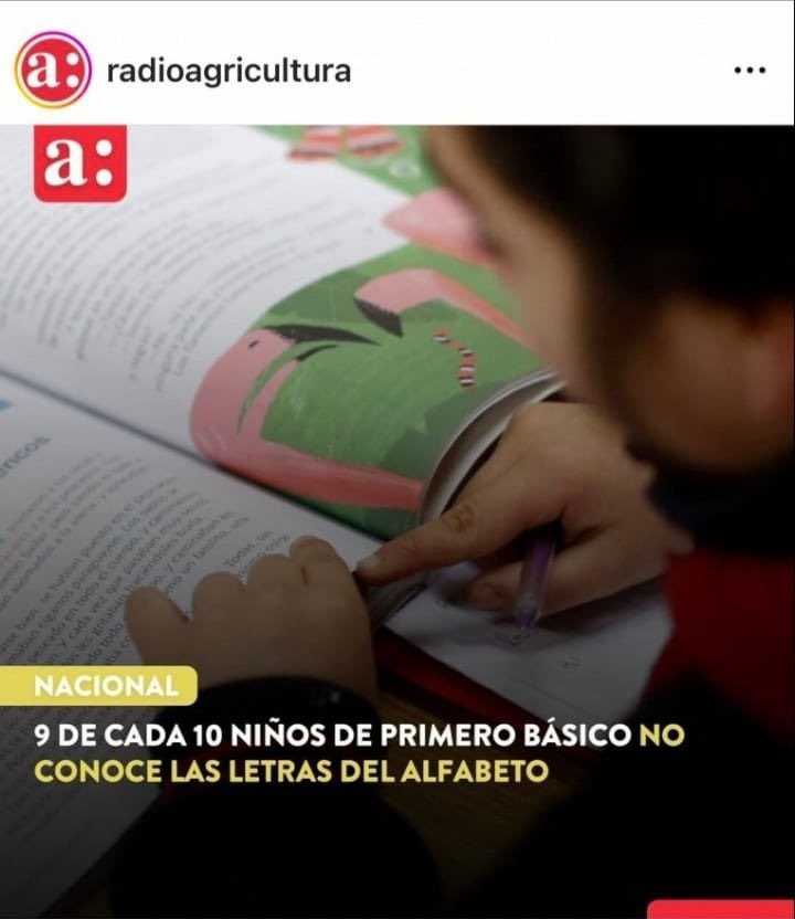 Educación CHILENA de Ávila:

 ✅ANALFABETISMO escolar
 ✅Violencia escolar CRIMINAL
 ✅Erotización de los niños  desde PREKINDER 
 ✅vulneración DERECHO   PREFERENTE
➕
——————————————
          HOMOFOBIA 🤡 

#YoAcuso blindaje del ministro