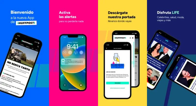 Meses de trabajo duro junto con los equipos de producto, tecnología y editorial, pero ya está aquí. ¡Lanzamos la nueva app del Huffpost!

👉 Android:
lnkd.in/djKT6Wvw

👉 iOS
lnkd.in/dzGM92Rm