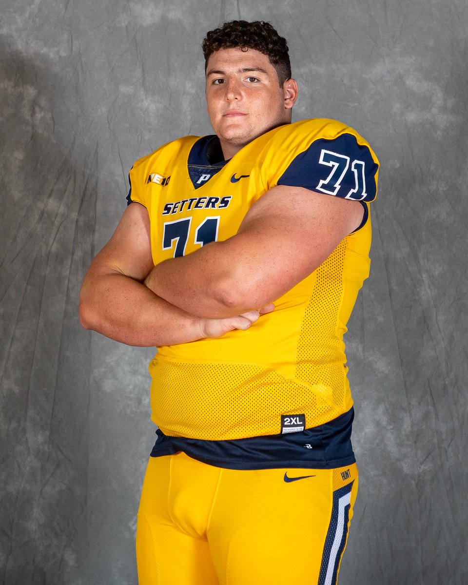 PaceUAthletics's tweet photo. Congrats to @PaceUFootball1 senior Tom Lidonici on being among the 136 candidates for the 2023 @Allstate @WeAreAFCA Good Works Team(R) 

#SettersAreGoGetters

https://t.co/zbpqZJTYez https://t.co/Uci0jv9180
