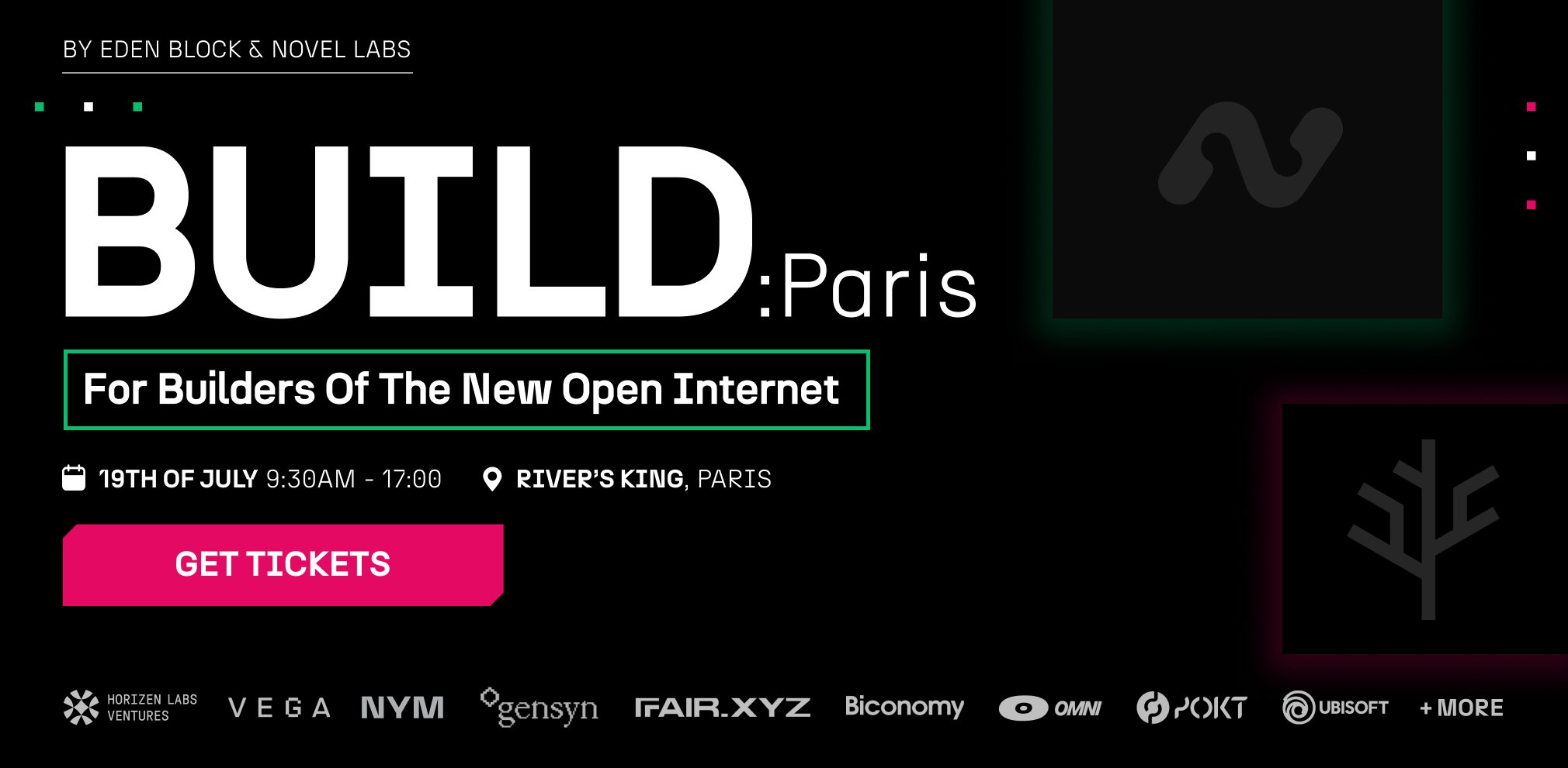 Novel Labs on Twitter "Catch us in Paris on the 19th to launch the