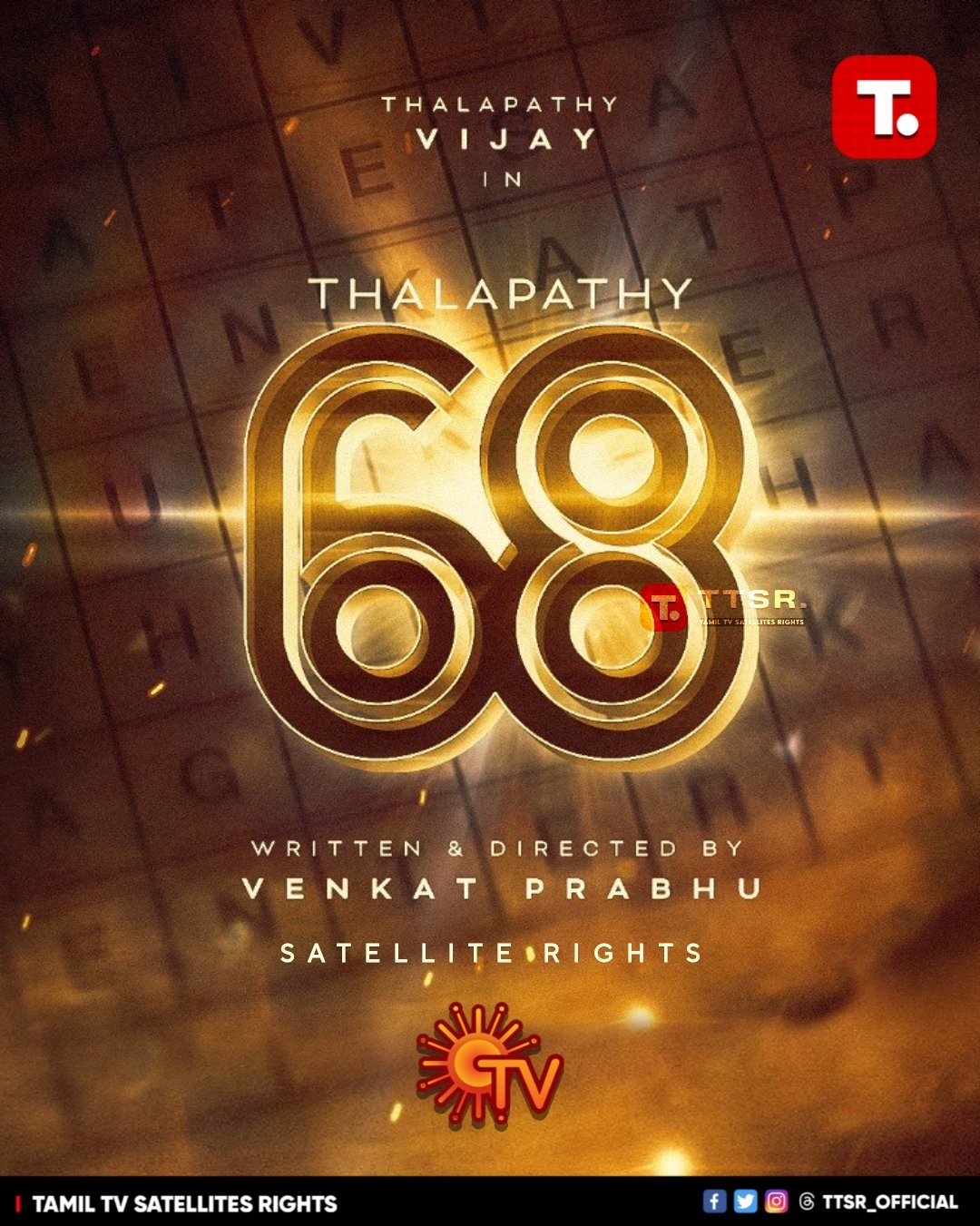 Tamil TV Satellites Rights on Twitter "Thalapathy68 Satellite Rights