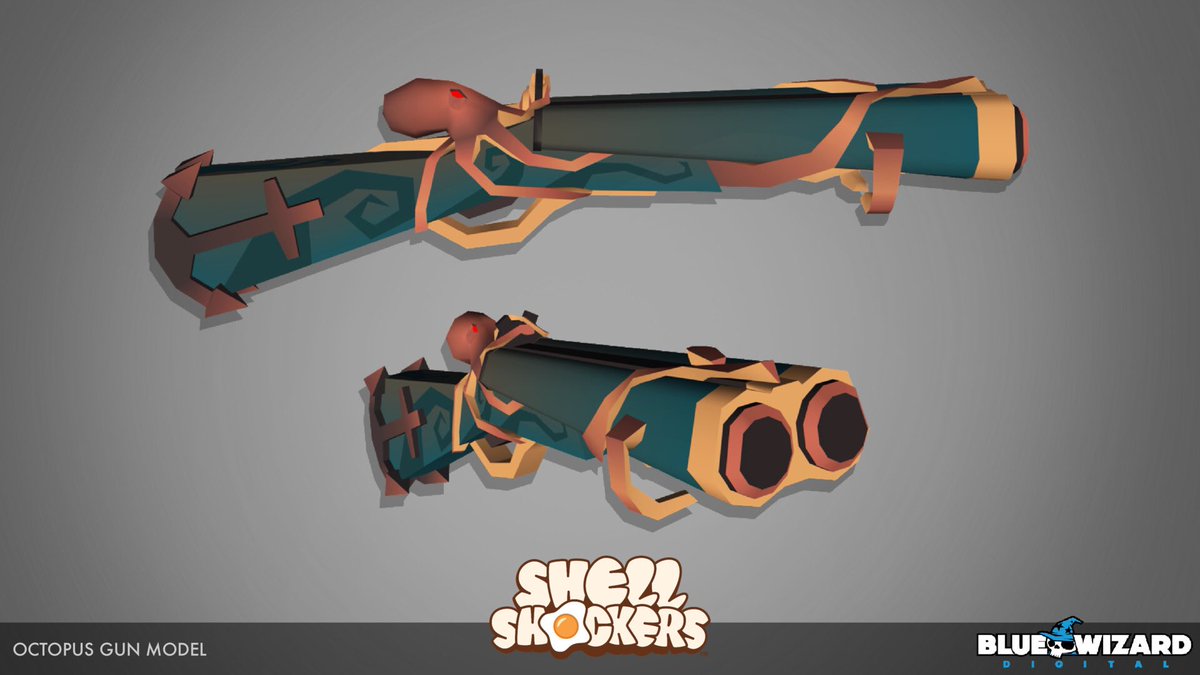 craorii's tweet photo. It’s #portfolioday! ✨Game dev friends &amp; artists, I better see y’all on my timeline 🔫

Here’s mine - 3D Edition!

I’m Katie, a 3D artist at a game studio working on a browser based FPS game (and other strange fun stuff!)

#gameart #3dart https://t.co/AiaKzDQ49Q