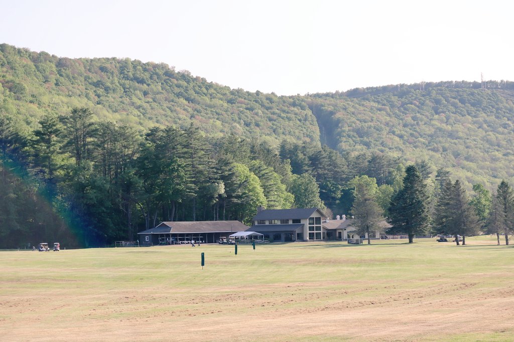 Our Red, White &amp; Blue event was a blast, even with a rainy start. Congrats to John Padovani, Randy Eighmey, Ron Richardson &amp; Chris Stevenson for taking the skins.  Tracey Matthew was closest to the pin on #2 &amp; John Padovani was closest on #8.
Thanks to all who played!