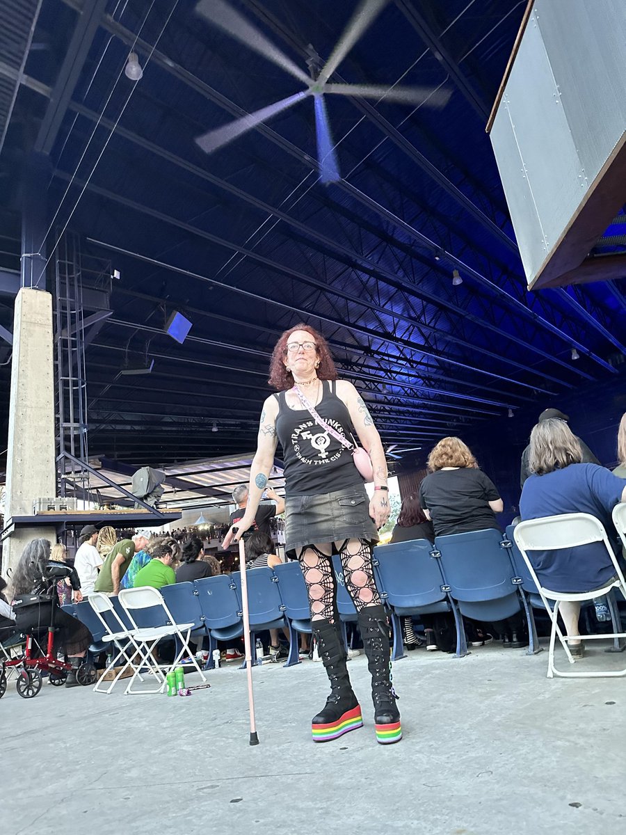 DM_C_L's tweet photo. @AlyAlyOutnFree Marie, Fae, They, or She. I'm a Queer Intersectional Socialist Feminist and Transfeminist organizer and activist and a Sapphic Demigirl Riot Grrrl. https://t.co/XDqxomGt1f