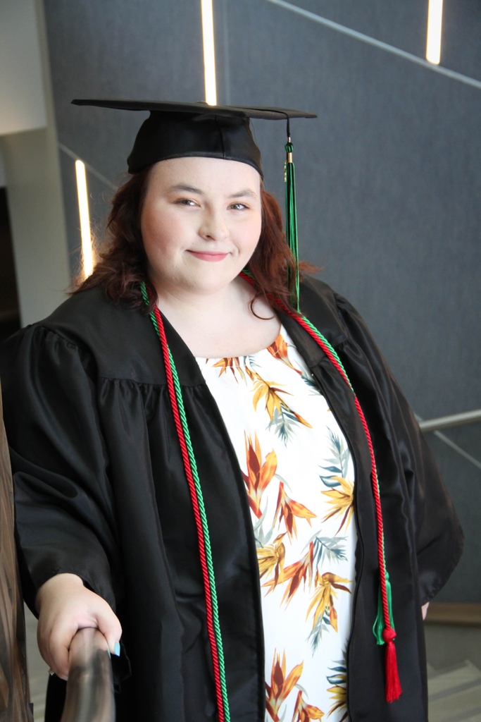 wiregrasstech's tweet photo. Congrats to Katherine Walker. EMT soon-to-be graduate from the Coffee Campus!  She was one of the Grad Week photo session winners and here are some of her photos from her session.  She will graduate this Thursday. #SucceedSooner #ExpectMore #WiregrassGrad #GradWeek https://t.co/H74HnMv71s
