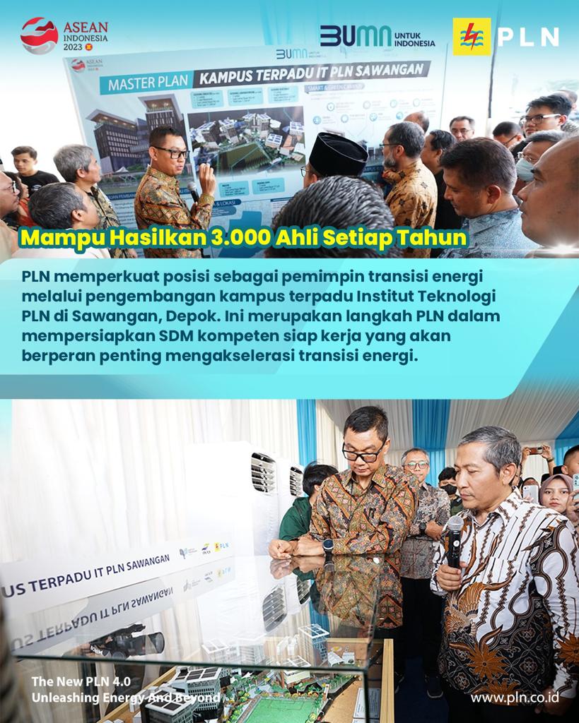 heyking_xone's tweet photo. PLN bangun smart & green campus IT PLN disawangan untuk memperkuat posisi menjadi pemimpin transisi energi di Indonesia
#PLNNyataHadir #ITPLN
Private Party Boti No Makeup CONGRATULATIONS JUNGKOOK Al Azhar Bobby RUU Kesehatan Lulusan https://t.co/EdrdlILSfH