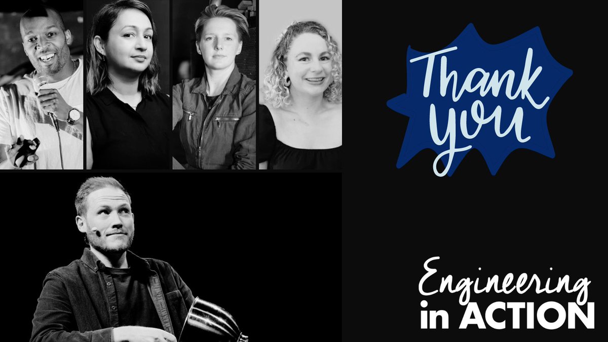 edu_in_action's tweet image. We&apos;ve had such a wonderful day at Engineering in Action - a huge thank you to all our outstanding speakers @michaelsulu @RomaTheEngineer @AnnaPloszajski @Lyndsks @cakesmyth . We hope all the schools who attended enjoyed the day as much as we did! 
#EngineeringinAction