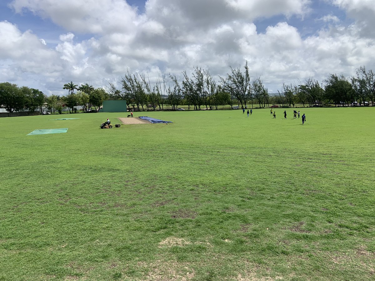 Last matches of the tour today against Combermere School (pictured) &amp; Empire CC Weather is hot and humid <a href="/ReedsSchool/">Reed's School Cobham</a> <a href="/ReedsAlumni/">Old Reedonians</a> <a href="/BuffaloCricket/">Buffalo Cricket 🐃🏏</a> <a href="/Gentlemenplayer/">Gentlemen & Players</a>