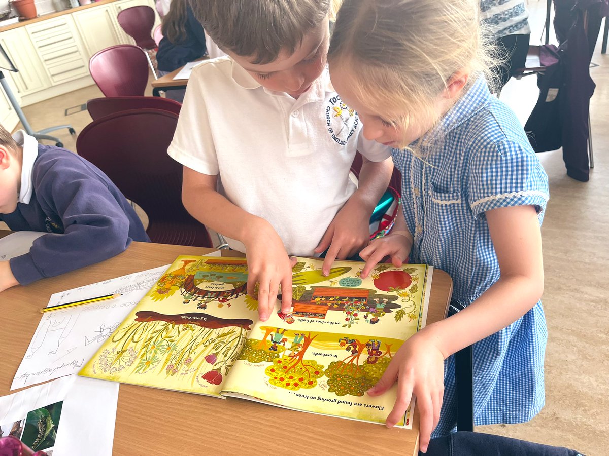 M1ssCunningh4m's tweet photo. A classroom with a view! @RHSHarlowCarr year 1 had a busy morning creating their own mini beasts🪱🐝🐞🐛🦋 @Tockwithcofe #TockY1 #TockScience https://t.co/62sBdqcdTr