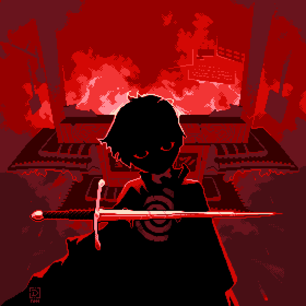 Hello #PortfolioDay ! I'm a 🇺🇸 pixel artist looking for work and commissions. Info in pinned!
I like weird, classic, surreal fantasy and roleplaying games.