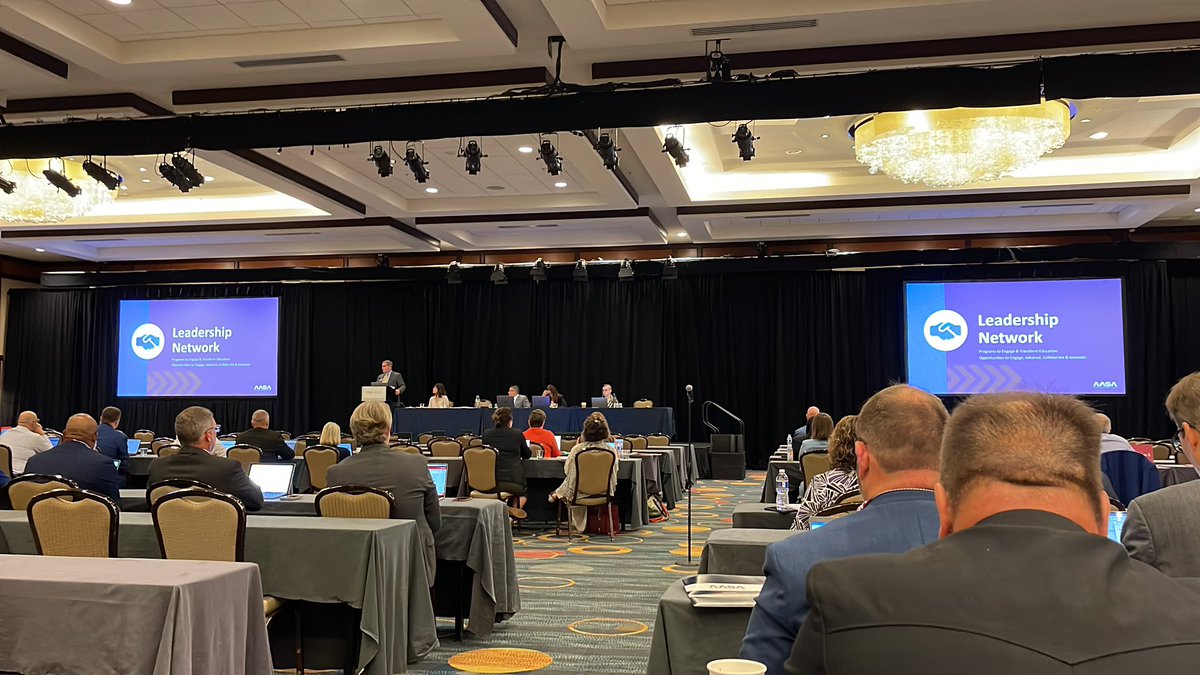A great start ! #AASAadv <a href="/wasa_oly/">WASA</a> <a href="/AASAHQ/">AASA</a> Leadership, advocacy and future driven!! District 1 is actively advocating for all of our students and schools!! <a href="/psd401/">Peninsula S.D.</a>