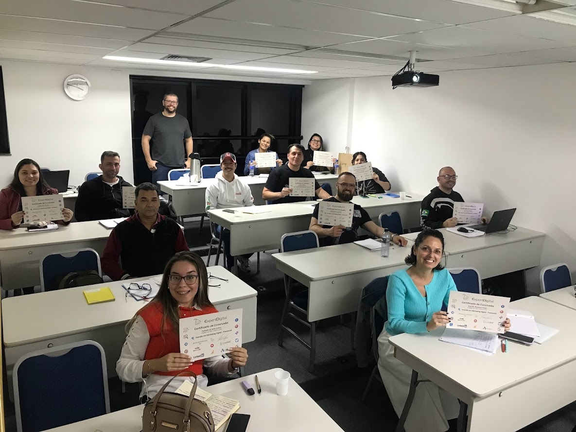 expertdigitals's tweet photo. 🙏 Gostaríamos de expressar nossa imensa gratidão a cada um de vocês por fazerem parte da incrível jornada da Imersão em Marketing Digital. 

🔗 Treinamento Imersão em Marketing Digital - São Paulo, SP (Presencial) - https://t.co/T9VedC403G https://t.co/Lxlv8rnTQQ